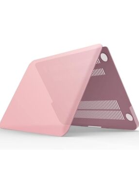 🦄 Apple Soft Skin Mac Book Case, Pink.